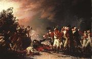 John Trumbull The Sortie from Gibraltar Spain oil painting reproduction